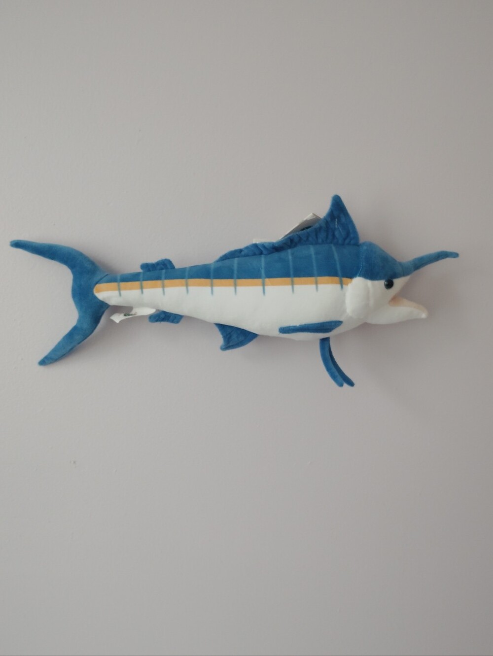 Adore Decor Marlin Plush Wall Hanging Toy NWT